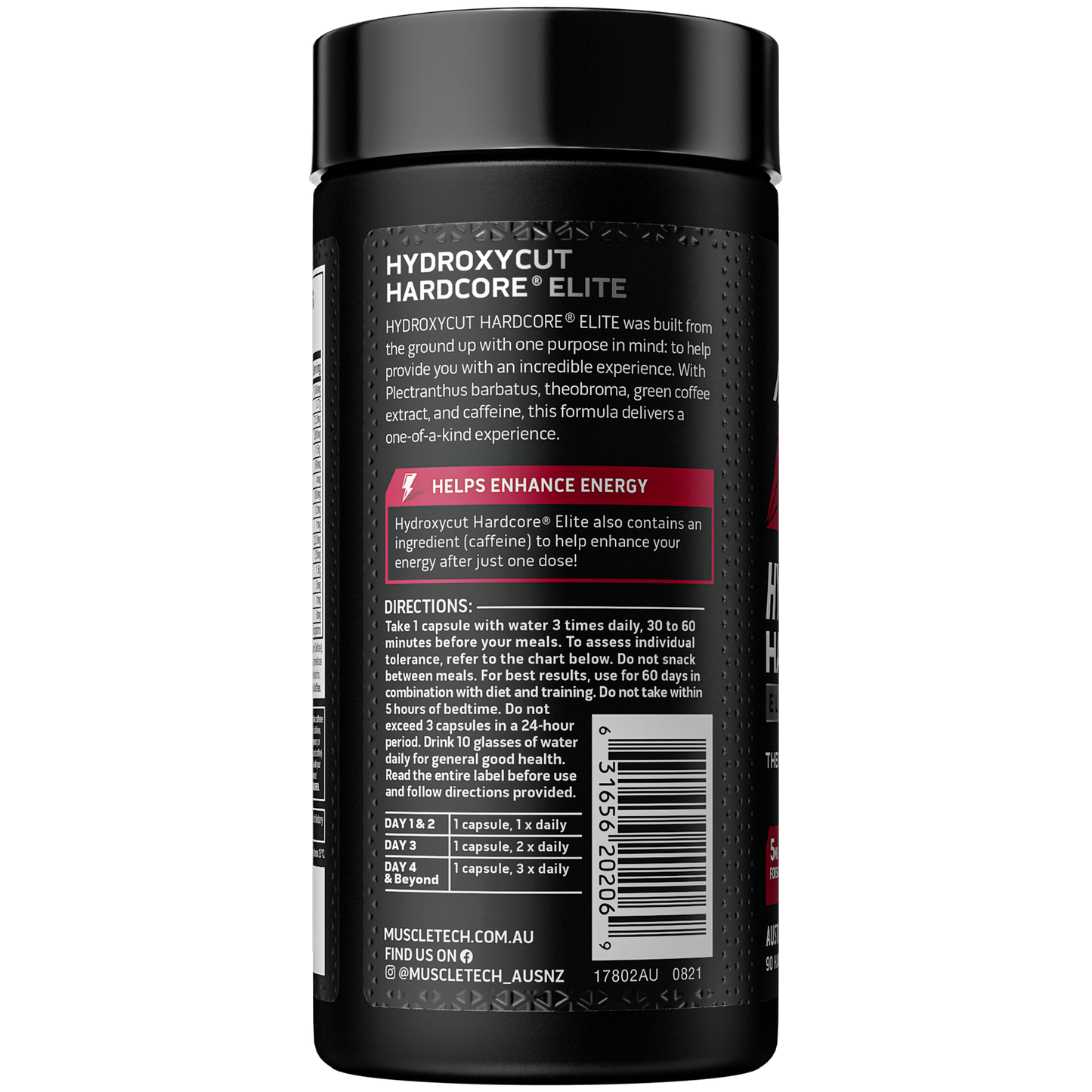 Hydroxycut Hardcore Elite, 90 Servings