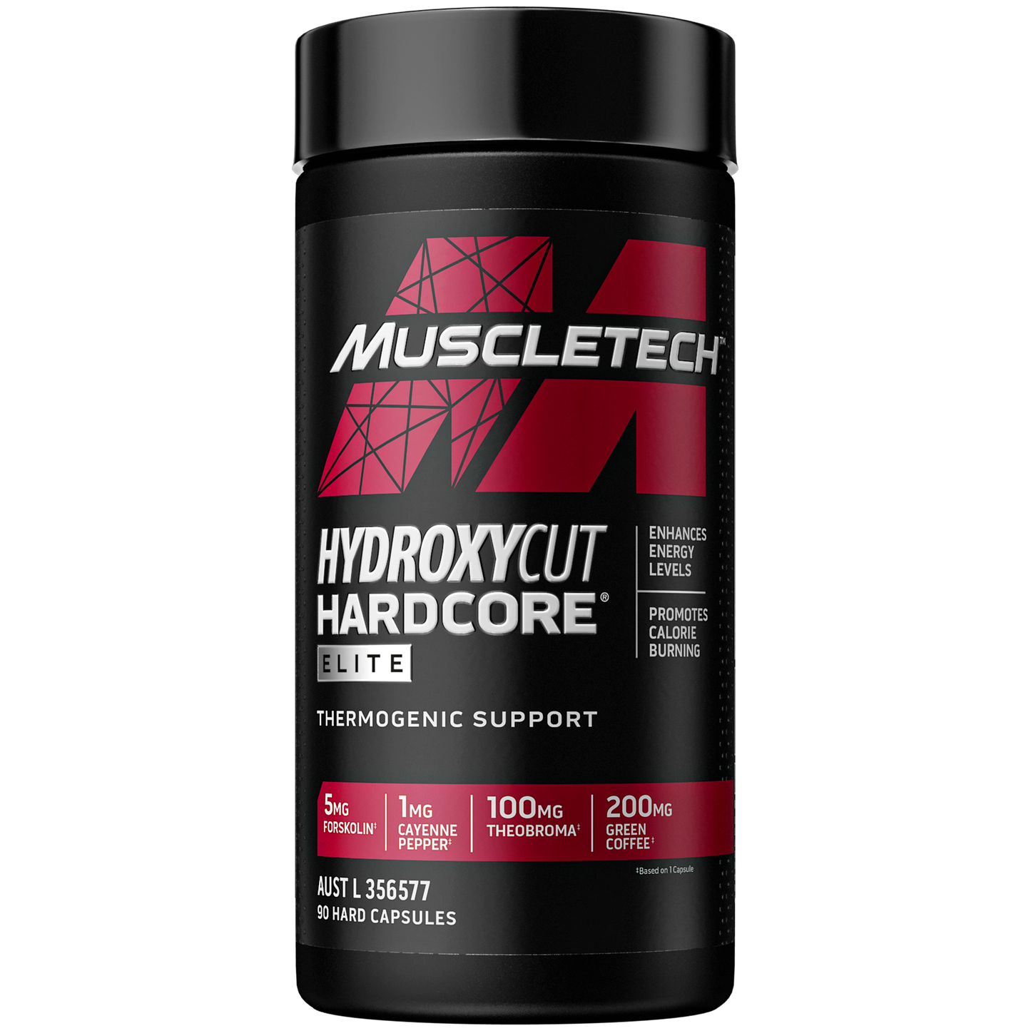 Hydroxycut Hardcore Elite, 90 Servings