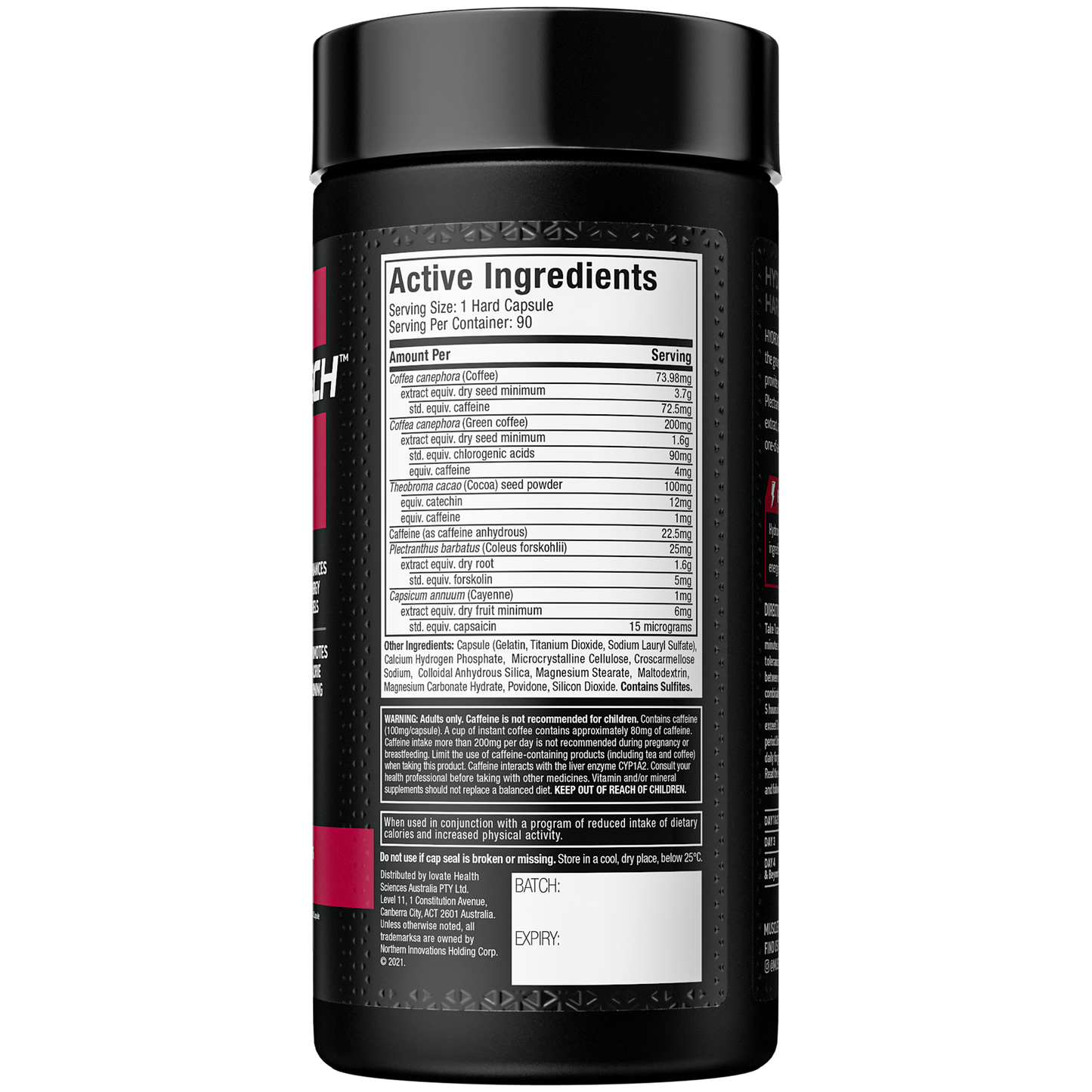 Hydroxycut Hardcore Elite, 90 Servings