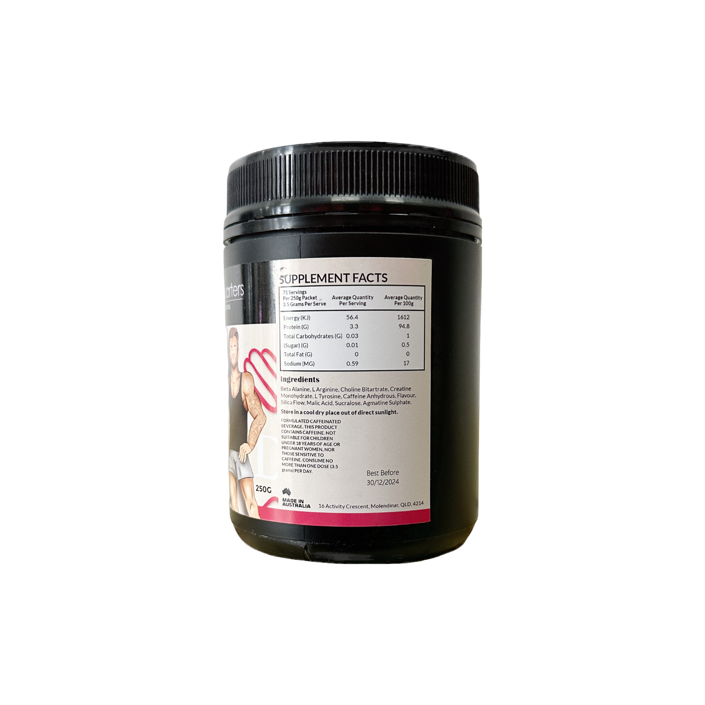 Boost Preworkout