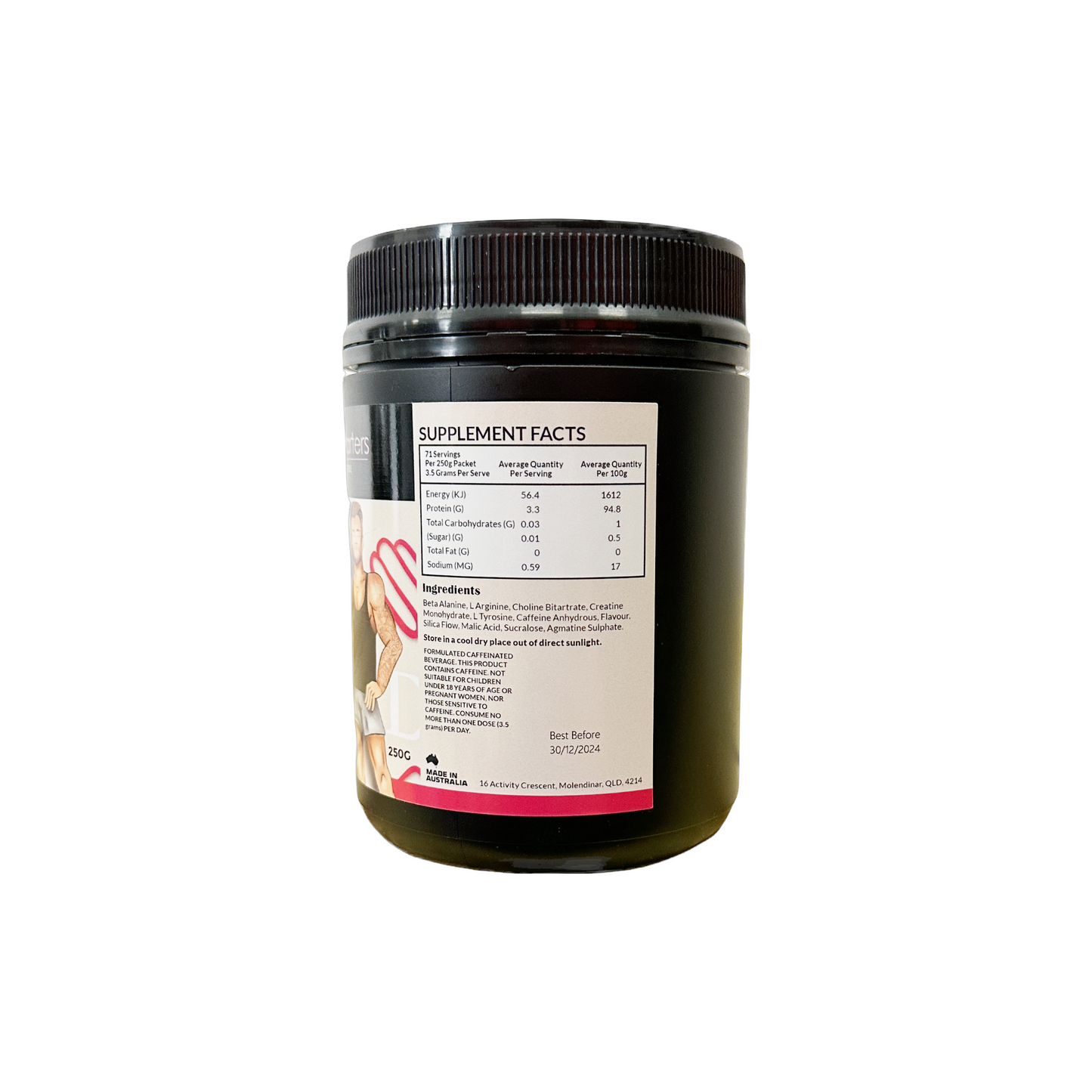 Boost Preworkout