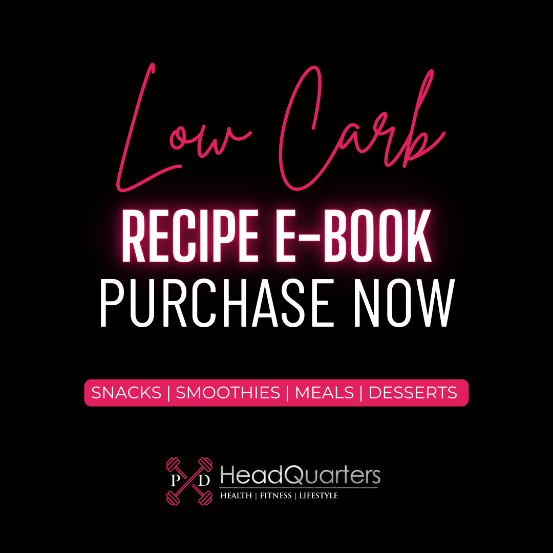 Low Carb Recipe e-Book