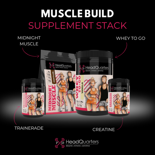 Muscle Build Supplement Stack