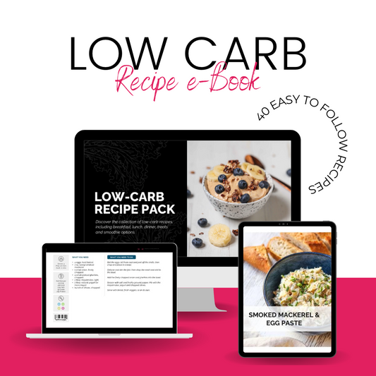 Low Carb Recipe e-Book