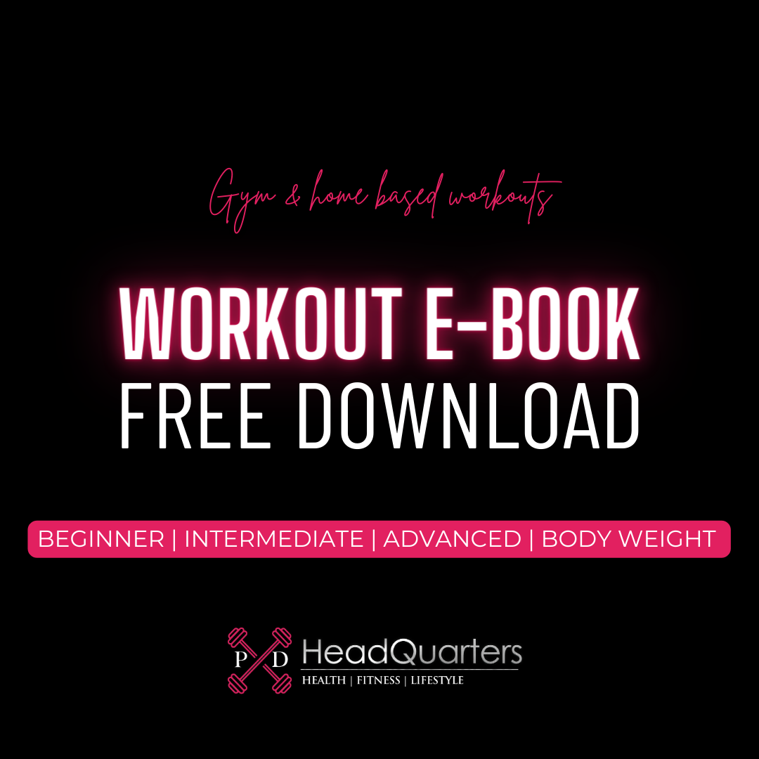 Free Training Guide | Gym & Home Based Workouts