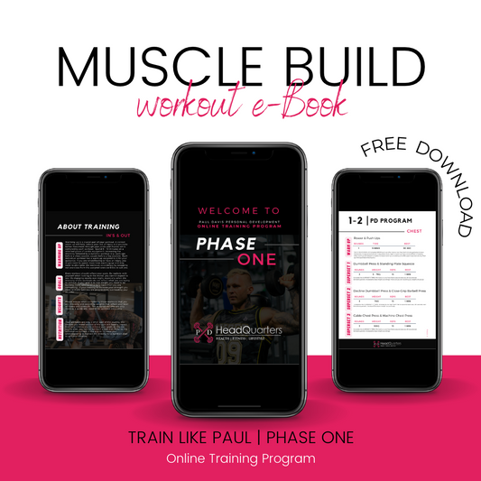 PD Muscle Build e-Book