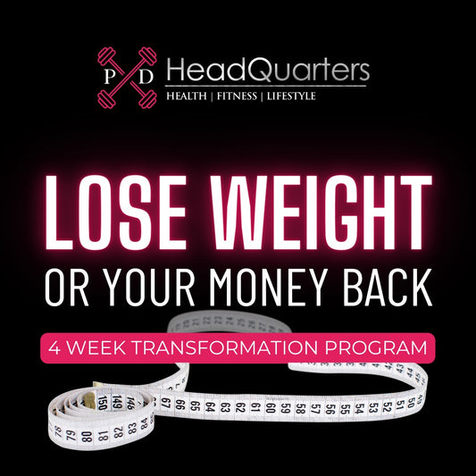 4 Week Weight Loss Program