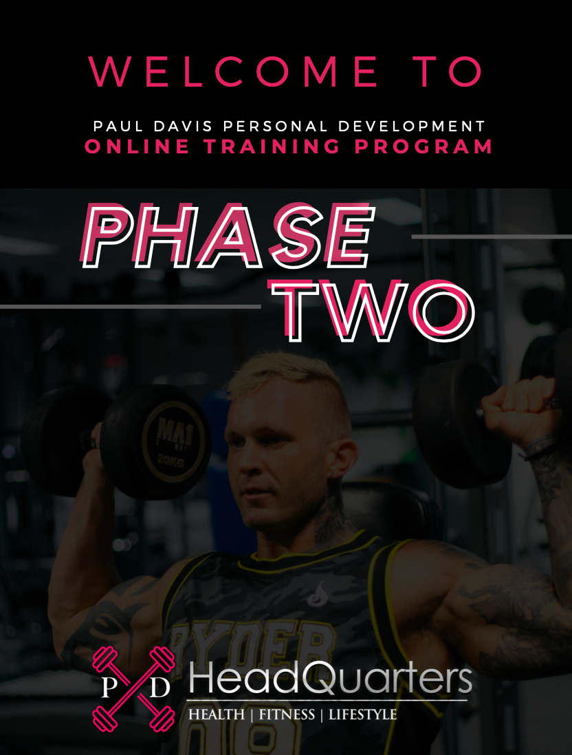PD Muscle Build e-Book