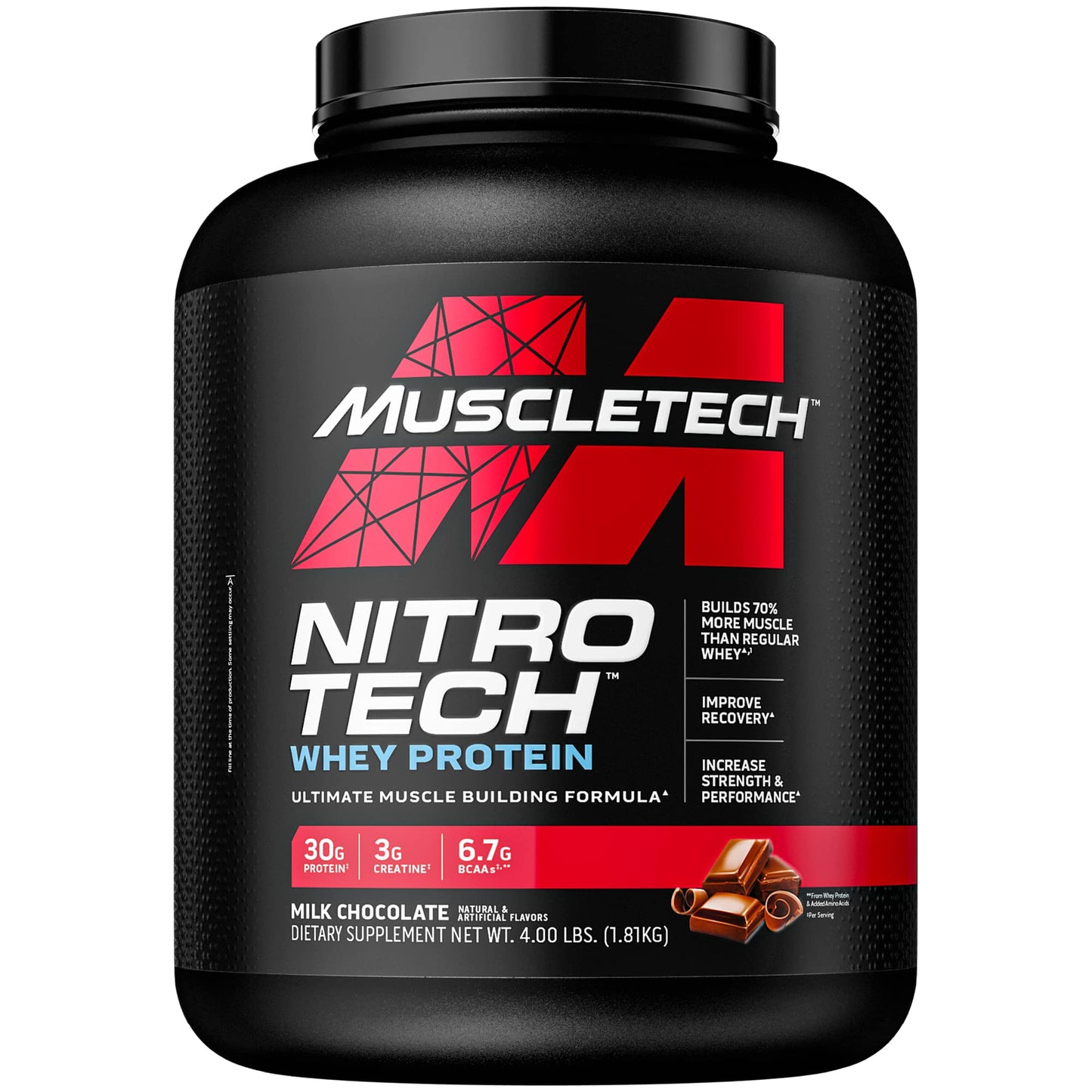 MuscleTech Nitro Tech Whey Protein
