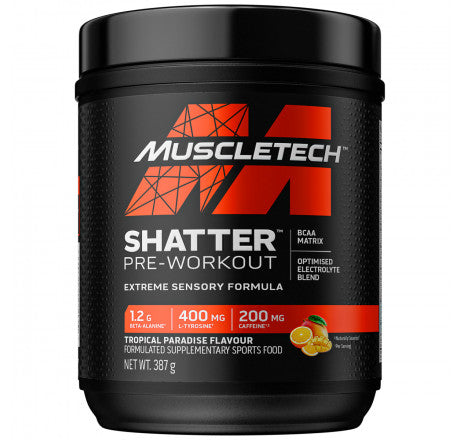 MuscleTech Shatter Pre Workout